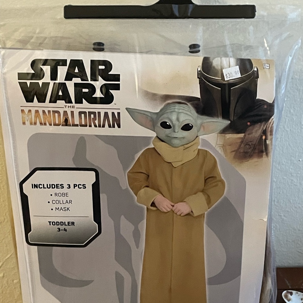 Disney Brown and Tan Superhero Costume with Ears